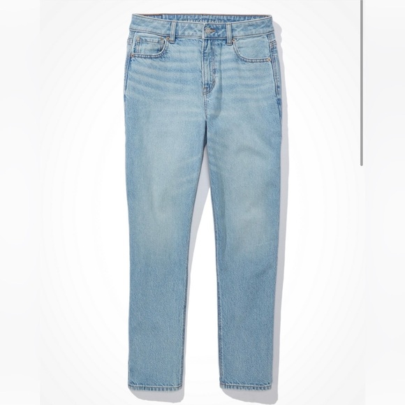 American Eagle Outfitters Denim - American Eagle Strigid Mom Jeans